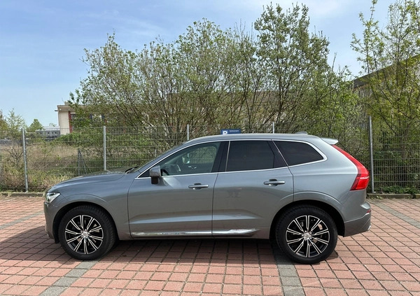 Volvo XC 60 cena 129000 przebieg: 92000, rok produkcji 2017 z Szczecin małe 121